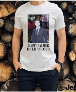 Jimmy Palmer he Eras Tour 2024 shirt