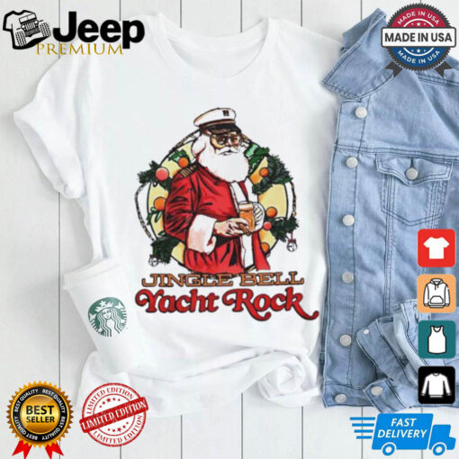 Jingle Bell Yacht Rock Christmas shirt