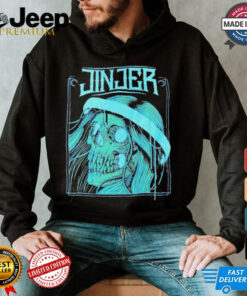 Jinjer Strange Daze T shirts