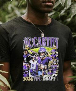 Jj Mccarthy 2024 Nfl Draft Shirt