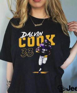 Dalvin Cook 33 Baltimore Ravens Football Shirt