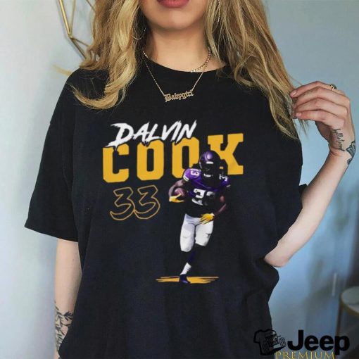 Dalvin Cook 33 Baltimore Ravens Football Shirt