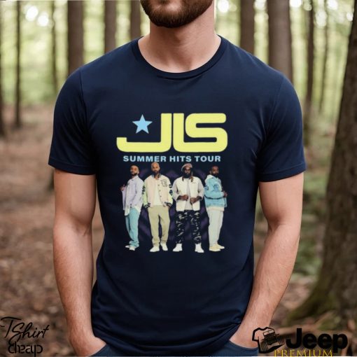 Jls summer hits tour dates 2024 shirt