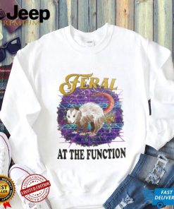 Jmcgg Feral At The Function Shirt