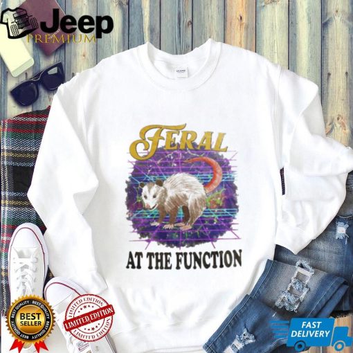 Jmcgg Feral At The Function Shirt