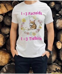 Jmcgg I Love Factoids I Love Tidbits Tee Shirt
