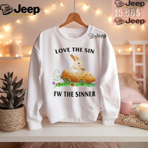 Jmcgg Love The Sin Fw The Sinner Shirt