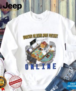 Jmcgg Working On Being More Present Online Shirt