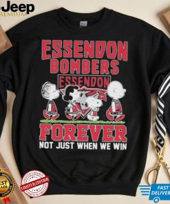 AFL Essendon Bombers Forever Not Just When We Win T Shirt