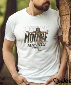 Jocelyn Moore Mizzou Gymnastics shirt