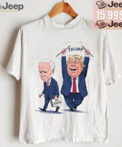 Joe Biden Drops Out Shirt Trump T Shirt Funny Trump Shirt Biden Retired Tee Trump President 2024 Vote Shirt Election 2024 Shirt