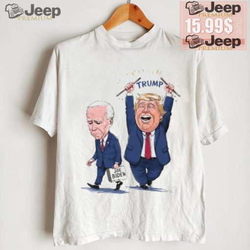 Joe Biden Drops Out Shirt Trump T Shirt Funny Trump Shirt Biden Retired Tee Trump President 2024 Vote Shirt Election 2024 Shirt