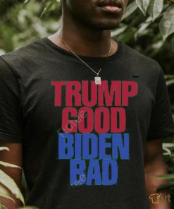 Joe Biden Hates you Trump store good biden bad shirt