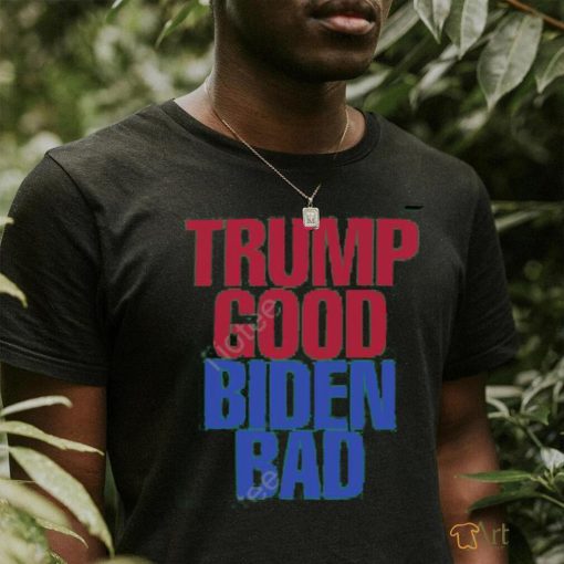 Joe Biden Hates you Trump store good biden bad shirt