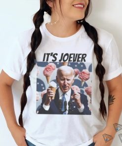 Joe Biden Out of the Race It’s Joever Donald Trump T Shirt