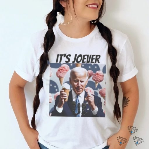 Joe Biden Out of the Race It’s Joever Donald Trump T Shirt