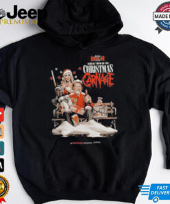 Joe Bob Briggs Christmas Carnage Shirt