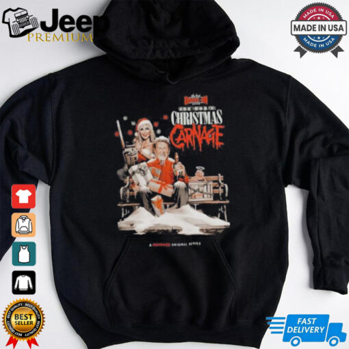 Joe Bob Briggs Christmas Carnage Shirt
