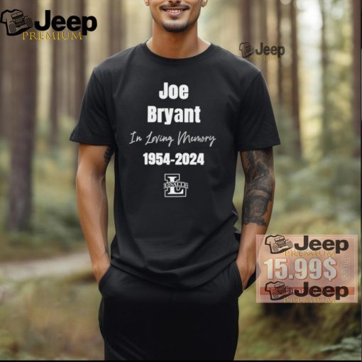 Joe Bryant In Loving Memory 1954 2024 shirt