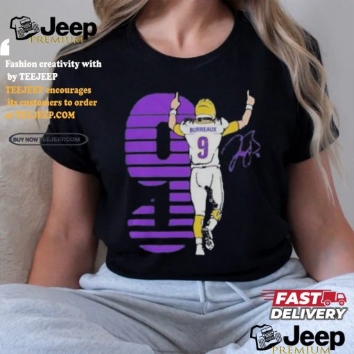 Joe Burrow 9 where I’m from bengals signature t shirt