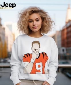 Joe Burrow Cigar Sweat shirt