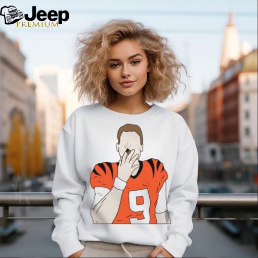 Joe Burrow Cigar Sweat shirt