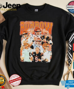 Joe Burrow Cincinnati Bengals Football T Shirts