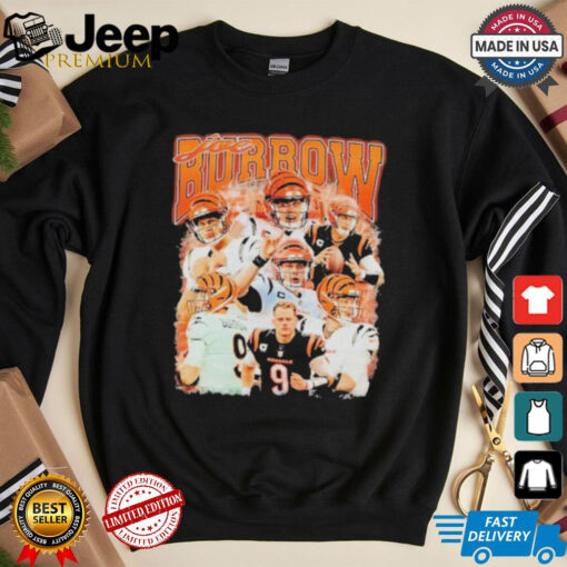 Joe Burrow Cincinnati Bengals Football T Shirts