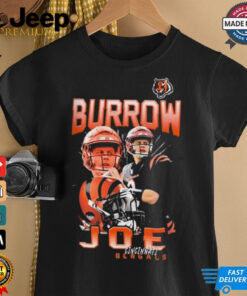 Joe Burrow Cincinnati Bengals Live in Concert Player Graphic t shirt