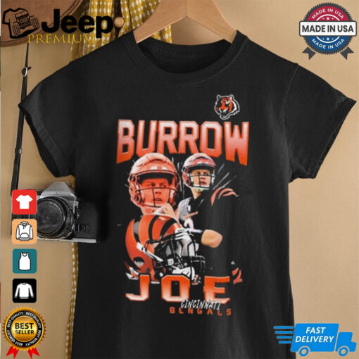 Joe Burrow Cincinnati Bengals Live in Concert Player Graphic t shirt