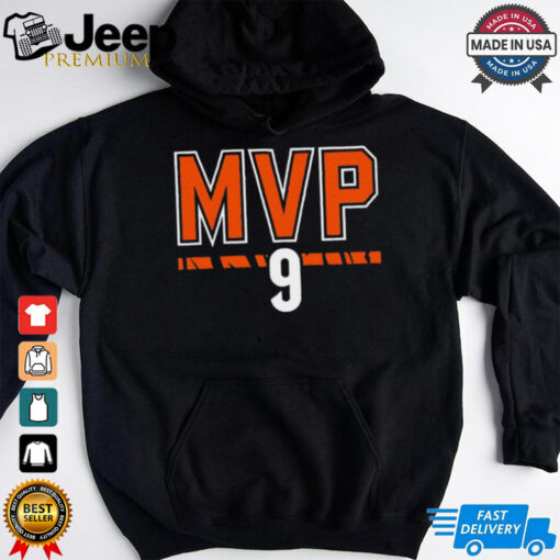 Joe Burrow Cincinnati Bengals NFL football Joe MVP 9 shirt