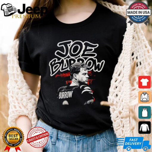 Joe Burrow Cincinnati Football Graphic retro shirt