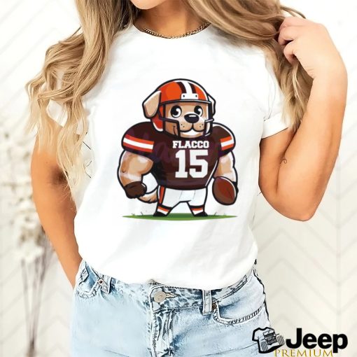 Joe Flacco Browns 15 Best Player Shirt