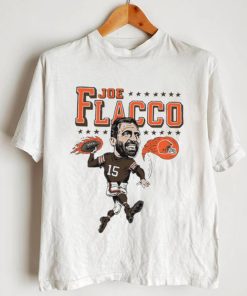 Joe Flacco Browns Homage Caricature Player Shirt