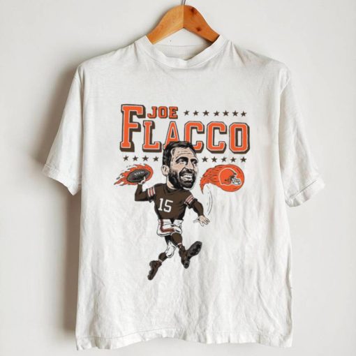 Joe Flacco Browns Homage Caricature Player Shirt