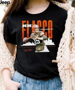 Joe Flacco Cleveland Browns round and find out shirt