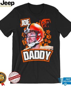 Joe Flacco Joe Daddy Cleveland Browns Football shirt