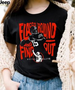 Joe Flacco round and find out still elite Cleveland Browns shirt