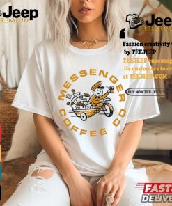 Joe Gatto Messenger Coffee Co Shirt