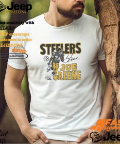 Joe Greene Pittsburgh Steelers Signature T shirts