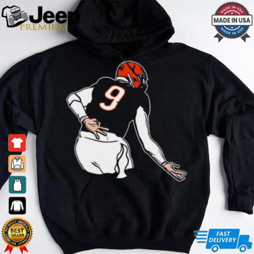Joe Griddy Joe Burrow Cincinnati Bengals NFL football shirt