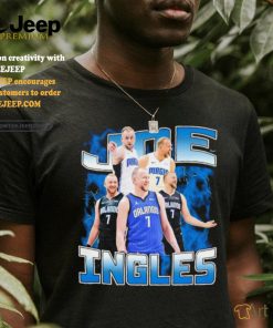 Joe Ingles basketball player lightning vintage shirt