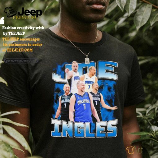 Joe Ingles basketball player lightning vintage shirt