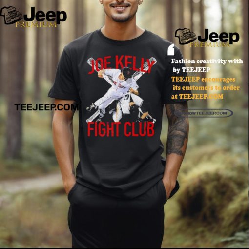 Joe Kelly fight club boston baseball Los Angeles Dodgers Shirt