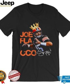 Joe King Flacco Browns T shirt