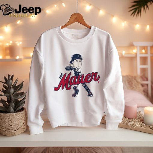 Joe Mauer Caricature Shirt