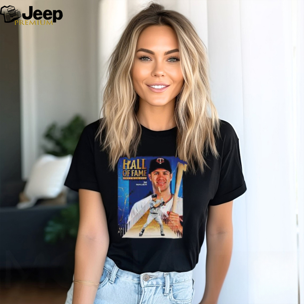 Joe 2025 mauer shirt