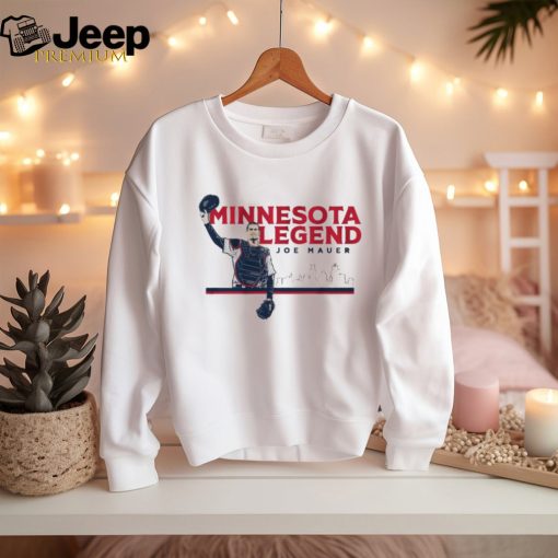 Joe Mauer Minnesota Legend Shirt