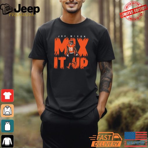 Joe Mixon American football running back for the Houston Texans Mix It Up T Shirt