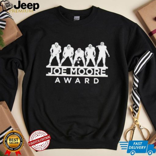 Joe Moore Award Logo shirt